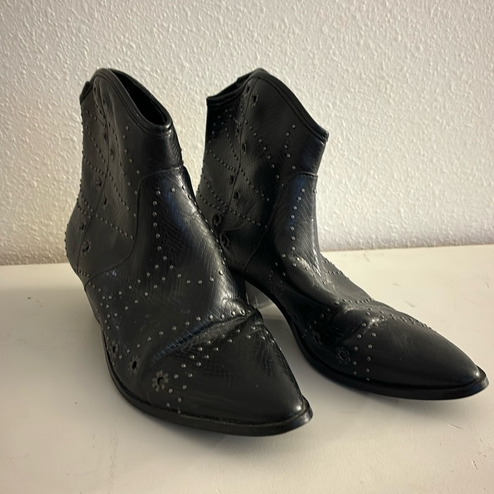 Studded Free People Boots, size 11